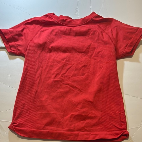 Women's Red Compression Top - Picture 2 of 2